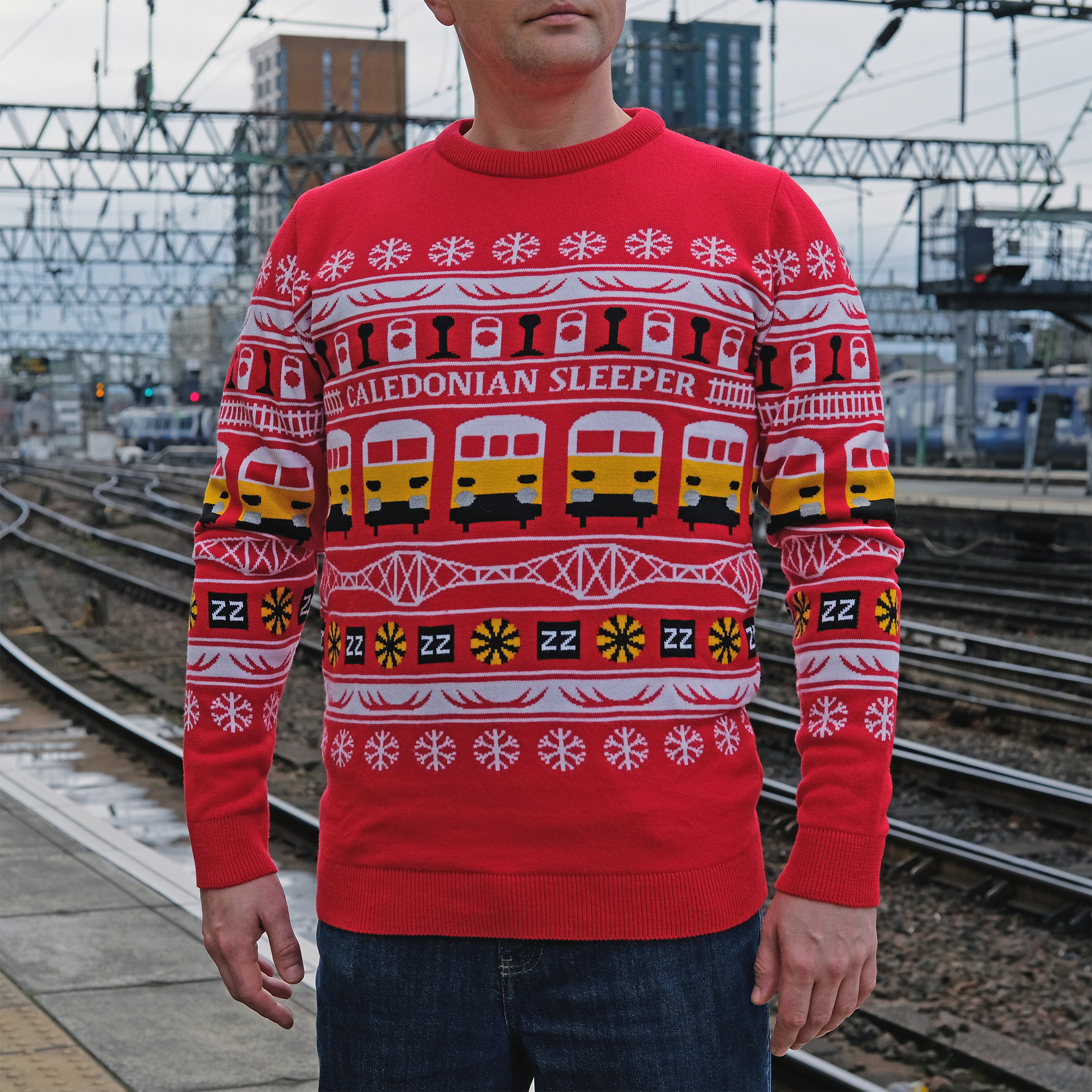 Caledonian Sleeper 2026 Christmas Jumper