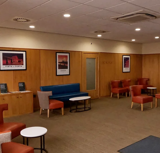 Caledonian Sleeper Fort William Guest Lounge