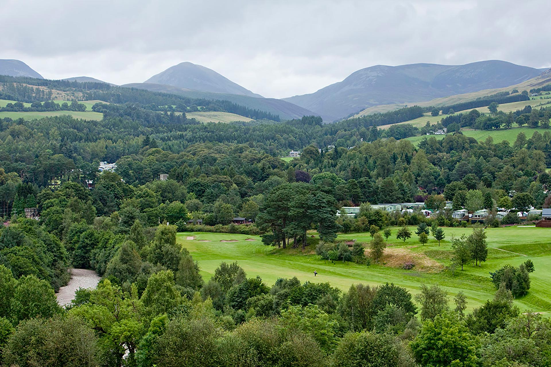 View of Blair Atholl