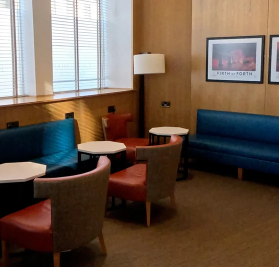 Caledonian Sleeper Inverness Guest Lounge