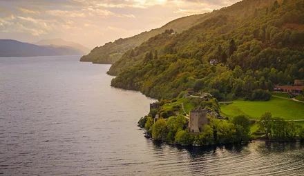 Urquhart Castle Loch Ness