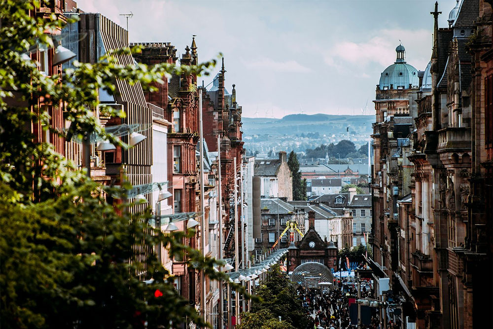 Buchanan Street Glasgow