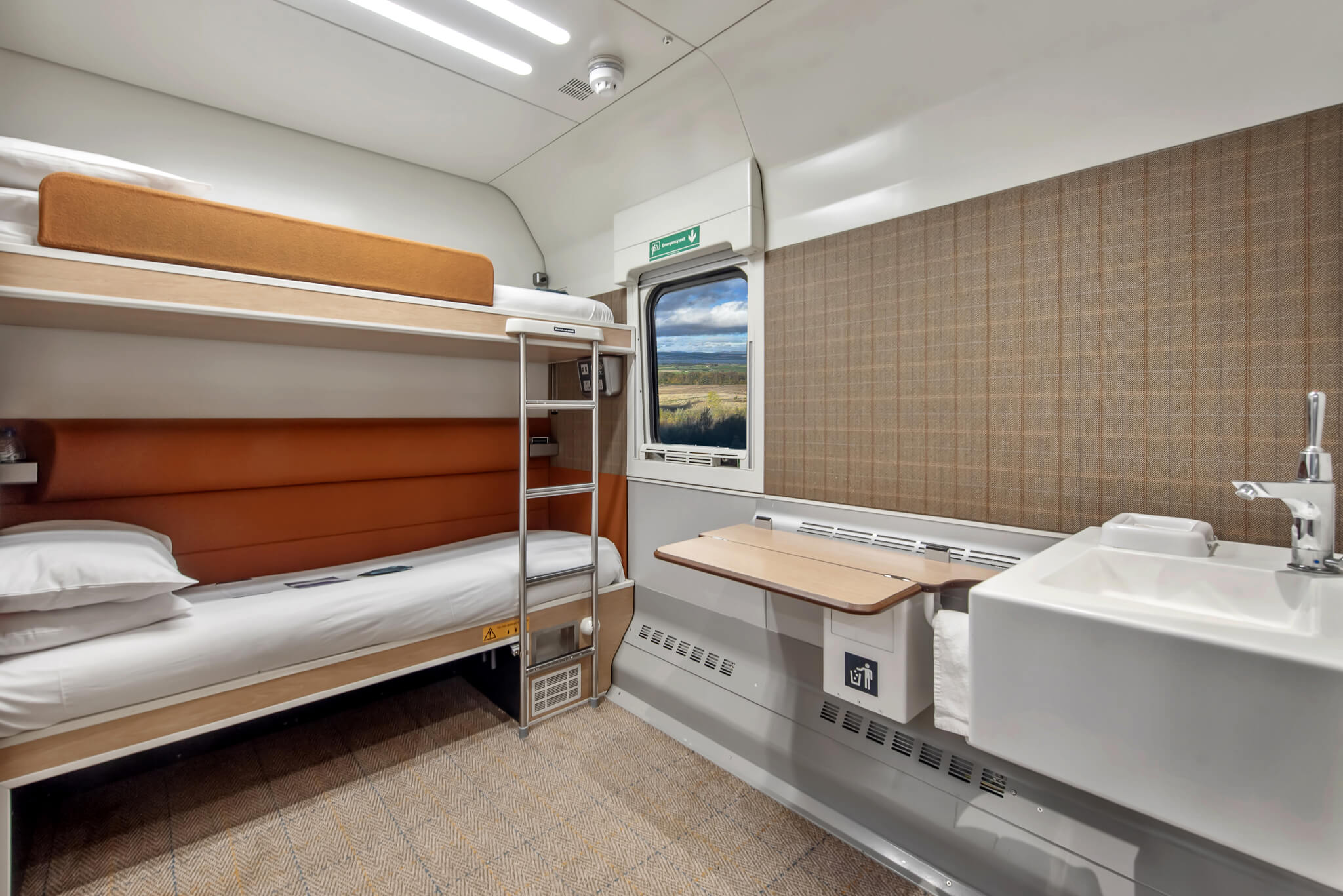 Accessible twin room